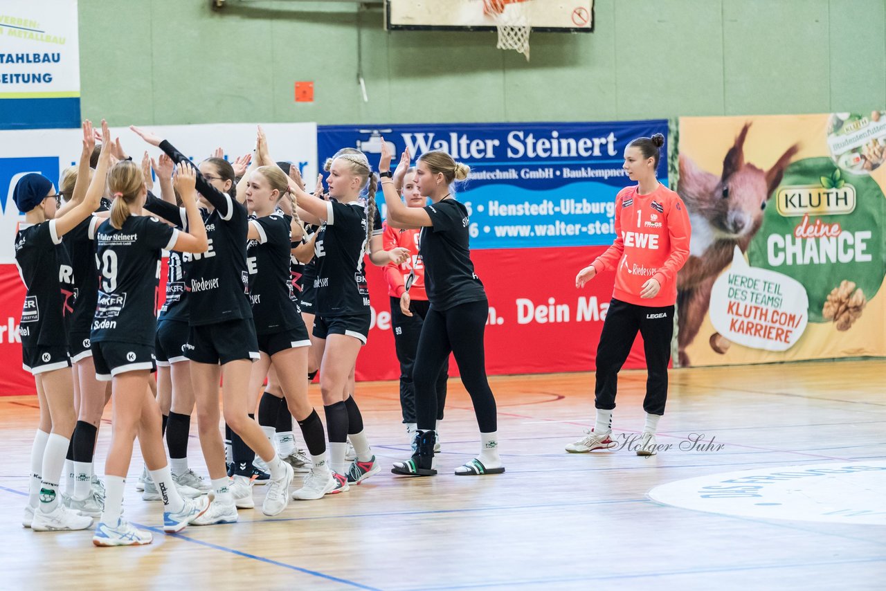 Bild 17 - wCJ SV Henstedt Ulzburg - SG HH-Nord : Ergebnis: 24:24